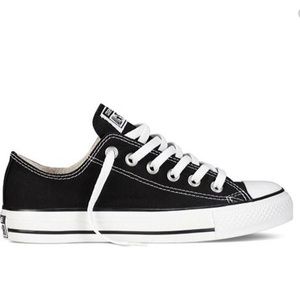 Short top black converse